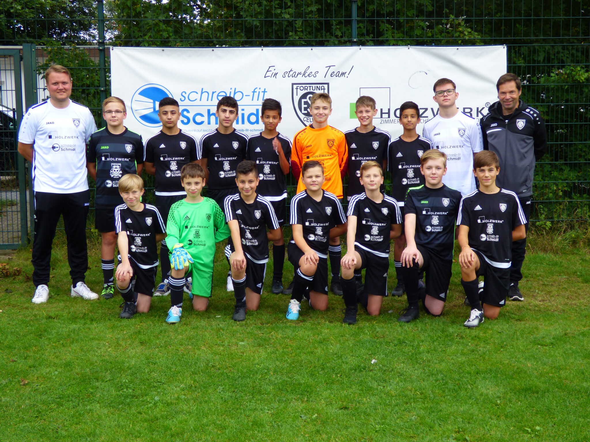 Jugendfussball U14 ESV Fortuna Celle